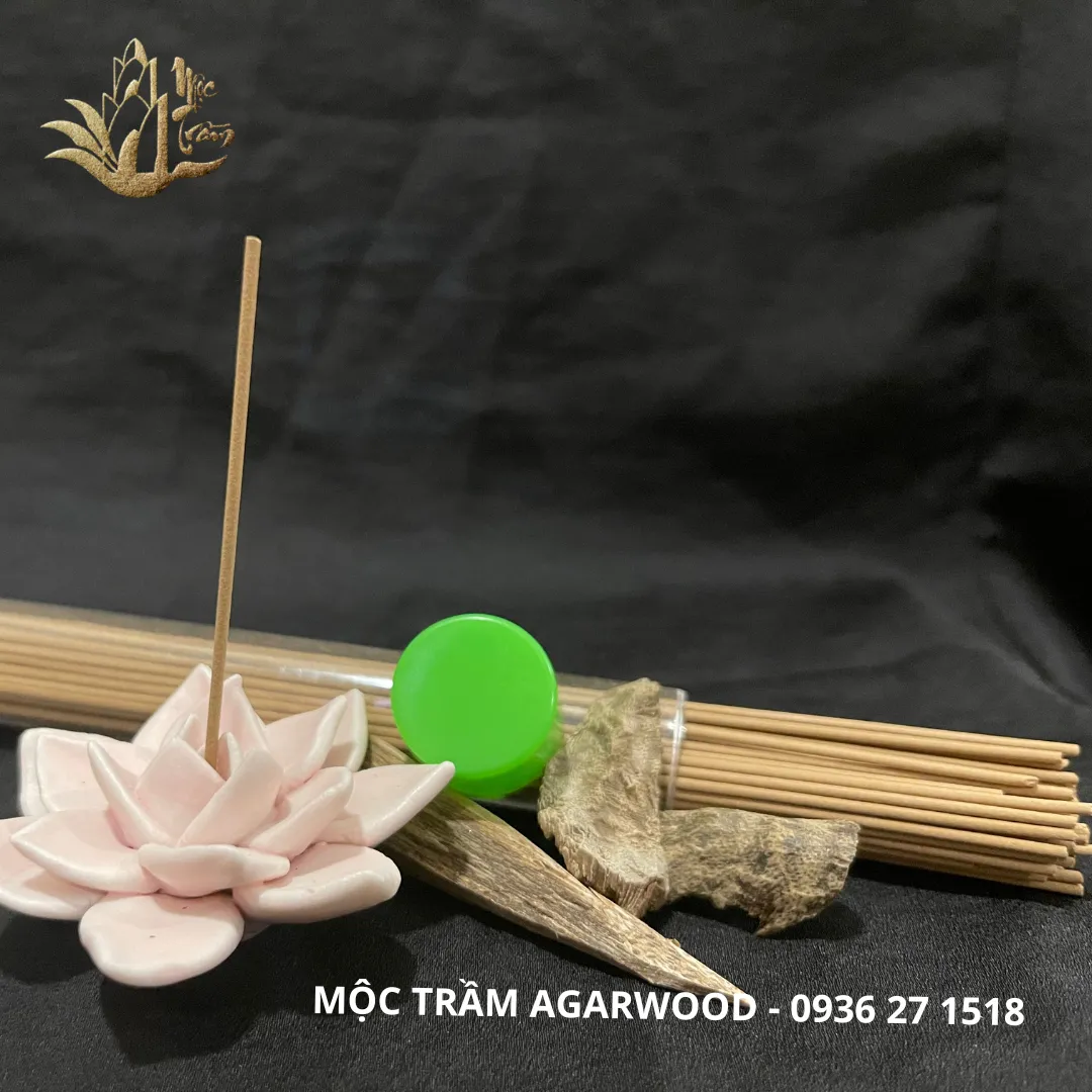 Premium Coreless Agarwood Incense – Natural Vietnamese Oud for Meditation &amp; Relaxation